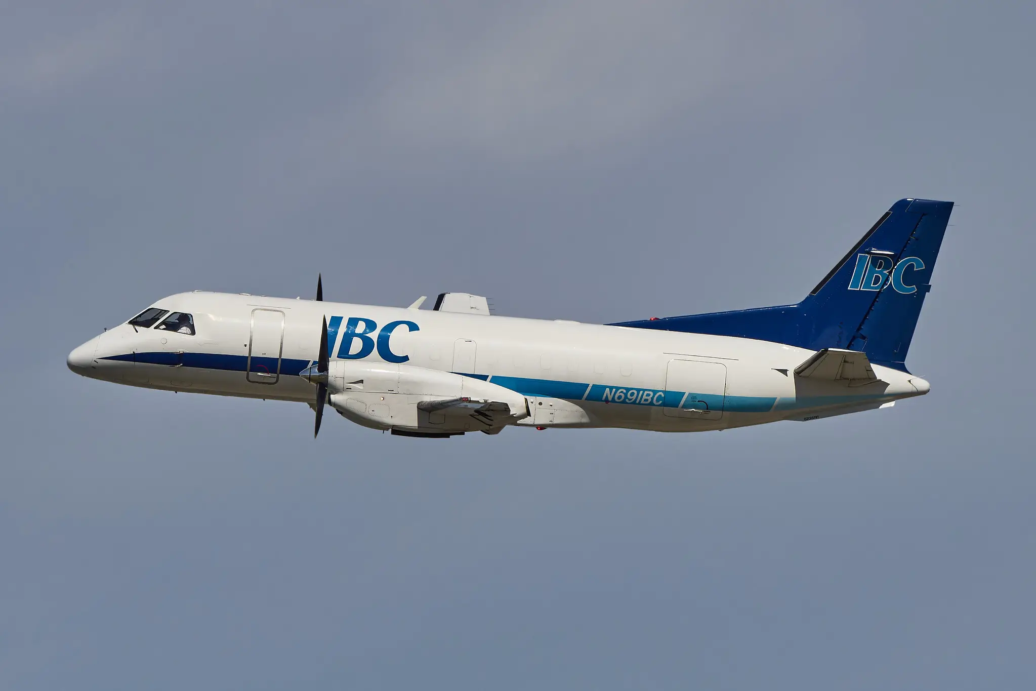その他 Aloha Air Cargo 1/80 SAAB 340A Untitled (Aloha Air Cargo) Saab 340A(F) N844KH | Still regis